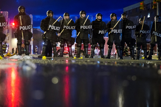 Baltimore'da olağanüstü hal ilan edildi